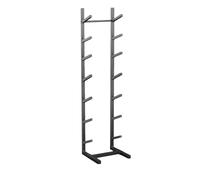 exproyzk Soporte para Tablas de Snowboard Expositor Independiente para Tablas de Surf y Wakeboard Solución de Almacenamiento Multifuncional(25x25x119cm)
