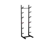 exproyzk Soporte para Tablas de Snowboard Expositor Independiente para Tablas de Surf y Wakeboard Solución de Almacenamiento Multifuncional(25x25x102cm)