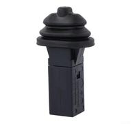 Expulsor de pestillo de puerta con amortiguador, 51178228939, compatible con BMW 1, para serie 3 5 6 7 X3 X6, E46 E90 F10 F01 E82, pieza de repuesto negra