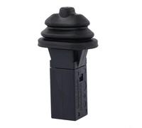 Expulsor de pestillo de puerta con amortiguador 51178228939 para BMW Serie 1 3 5 6 7 X3 X6 E46 E90 F10 E65 E86 E70 E71 Pieza de repuesto de plástico negro