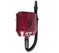 Expulsor-secador ibáñez forcetek wall, para peluquerías caninas y c