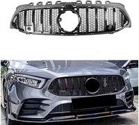 EXPY Rejilla para Radiador Delantero para Mercedes-Benz Class A W177 A200 A250 A35 AMG 2019 2020 2021,ABS Parrilla Parachoques, Rejilla Ventilacion Accesorios Coches