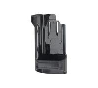 EXQIOUR 1 clip de cinturón de radio para APX6000 APX8000 PMLN5709A PMLN5709 Diseño ergonómico seguro de montaje en cintura, accesorio seguro, resistente, bidireccional, color negro