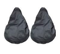 EXQIOUR 2 fundas para sillín de bicicleta, bolsa de asiento 3D, impermeable, bolsa de almacenamiento para accesorios, caja de regalo de moda