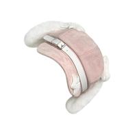 EXQIOUR Boinas punk, sombrero de pintor con orejas de cachorro para otoño e invierno, uso diario, boinas modernas metálicas, sombreros decorativos de moda, sombrero de bruja, B, Talla única