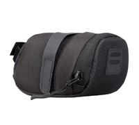EXQIOUR Bolsa de asiento trasero para bicicletas, alforjas rígidas para bicicletas, portabicicletas traseras, tubo