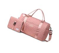 EXQIOUR Bolsa de viaje para mamá, práctica fitness, durante la noche, entrenamiento de hombro, fines de semana, hospital, fitness, gran capacidad, gimnasio, momia, maleta de viaje para bebé