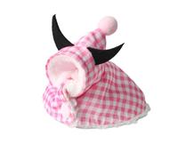 EXQIOUR Bonita capa de loros para pinzones de mascotas, disfraz de pájaro de amor, invierno, otoño, para sesiones de fotos y eventos especiales, capa de pájaro