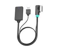 EXQIOUR Cable auditivo compatible con Bluetooth para una transmisión de música sin problemas, cable de durabilidad, cable compatible con Bluetooth