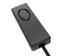 EXQIOUR Cable controlador ARGB portátil de 5 V de 3 pines, adaptador de control manual ARGB para refrigeración de PC e iluminación, modos de luz ajustables