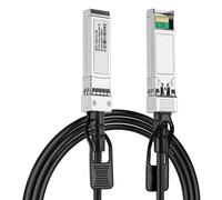 EXQIOUR Cable de cobre de conexión directa de 10 G + DACs para apilamiento de velocidad rápida para redes de centros de datos