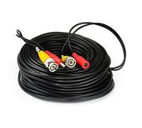EXQIOUR Cables de cámara AHD 5M/10M/15M/20M/30M BNC Cable de salida para cable de enchufe analógico AHD CCTV DVR