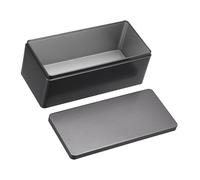 EXQIOUR Caja oculta discreta con compartimento secreto, solución de almacenamiento de construcción de hojalata para proteger objetos de valor, soporte para dinero en efectivo de viaje