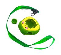 EXQIOUR Carcasa flexible verde para el cuidado electrónico de mascotas con construcción de silicona suave para uso diario