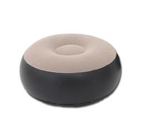 EXQIOUR Cojines inflables versátiles para el suelo, ahorro de espacio, reposapiés de viaje, taburete de lectura silencioso para el hogar, oficina, relajación, taburete de lectura inflable silencioso