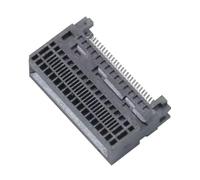 EXQIOUR Conectores PCIE GenZ de 56 pines, instalación sin herramientas, diseño de perfil bajo para SFF 1002. Especificación de conectores host de alta densidad