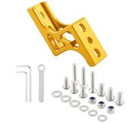 EXQIOUR Convertidor de luz de nariz de aluminio para bicicleta, soportes plegables para bolsas de conversión, asientos, fácil de instalar, convertidor de nariz, montaje elevado