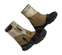 EXQIOUR Cubrepiernas permeable para montañismo, nieve, desierto, senderismo, nieve y arena, para deportes de invierno, polainas de nailon resistentes a la intemperie