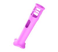 EXQIOUR Funda de micrófono a prueba de golpes, diseño antivuelco, funda protectora de silicona suave para actor Pickup Case