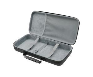 EXQIOUR Funda de transporte rígida para teclados mecánicos Kick75, caja protectora, bolsa de almacenamiento simple, funda de transporte rígida