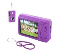 EXQIOUR Funda flexible para cámara con textura antideslizante, protección 360º, recortes precisos para PIXPRO FZ55 Travel Companion, protectores de cámara de silicona