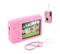 EXQIOUR Funda flexible para cámara con textura antideslizante, protección 360º, recortes precisos para PIXPRO FZ55 Travel Companion, protectores de cámara de silicona