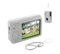 EXQIOUR Funda flexible para cámara con textura antideslizante, protección 360º, recortes precisos para PIXPRO FZ55 Travel Companion, protectores de cámara de silicona
