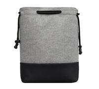EXQIOUR Funda protectora impermeable acolchada para accesorios de fotografía con detalles de piel Oxford para herramientas, Gray, M, Mass Beauty