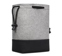 EXQIOUR Funda protectora impermeable acolchada para accesorios de fotografía con detalles de piel Oxford para herramientas, Gray, L, Mass Beauty
