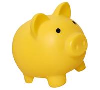 EXQIOUR Hucha irrompible colorida para: hucha de PVC con acceso a monedas, herramienta de financiación familiar de ahorro divertido