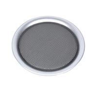 EXQIOUR Juego de protectores de rejilla de altavoces de varios tamaños para proyectos de sonido y sistemas de sonido profesionales, cubierta de red para altavoces