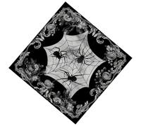 EXQIOUR Mantel de tarots para mesa de cartas de adivinaciones, oráculos, tapete de juego de mesa, péndulos cuadrados, altares, mantel de mesa de 3 tamaños