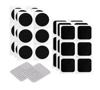 EXQIOUR Parches de reparación de tubos de neumáticos de bicicleta, fiabilidad, parches de reparación de bicicletas para fiabilidad, fugas portátiles, parches de reparación de neumáticos de bicicletas