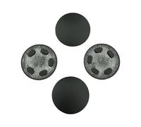 EXQIOUR Pies antivibraciones de repuesto para portátil A1708 A1706, parachoques de silicona gruesa que evita arañazos, almohadilla inferior para laptop