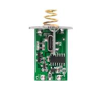 EXQIOUR Placa de circuito de linterna profesional de 6 a 8,4 V, placa electrónica de carga, iluminación portátil, accesorios de control de brillo, placa de conductor de luz