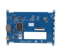 EXQIOUR Placa de control LCD de alta resolución de 5 pulgadas de 1920 x 1200, entrada de pantalla, chip táctil integrado, doble pantalla LED, diseño ABS, tipo C, placa LCD de alimentación