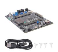 EXQIOUR Placa de entrenamiento integrada de procesamiento más rápido GD32F303VET6 con chip de aprendizaje con puerto USB para programación integrada