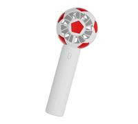EXQIOUR Ventilador USB con 3 niveles de velocidad, portátil, recargable, para deportes, oficinas, viajes, fútbol, etc