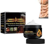 EXQST 2023 Nuevo Hot Belly Cream Hot Sweat Cream Slim Shaping Workout Enhancer Gel Hot Belly Cream Fat Burning Cellulite Cream Slimming and Shaping Body for Women & Men