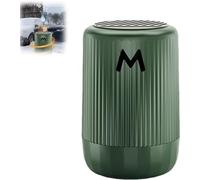 EXQST 2024 Nuevo Vehículo Microondas Molecular Descongelante Sólido Aromaterapia Taza Descongelante Portátil Difusor de Coche Durable Fragancia Ligera para Coche y Hogar