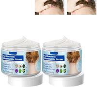 EXQST 50g Crema para Dermatitis seborreica Psoriasis Crema calmante y de acción rápida Crema seborreica para el Cuero cabelludo Crema antipicazón para Alivio calmante del Cuero cabelludo