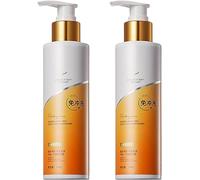 EXQST Acondicionador reparador sin Enjuague Acondicionador sin Enjuague Suave y Sedoso Mascarilla para el Cabello antirotura Acondicionador humectante Profundo para Todo Tipo de Cabello