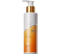 EXQST Acondicionador sin aclarado Consigue un Cabello Suave y Sedoso Acondicionador nutritivo y reparador Acondicionador hidratante Mascarilla reparadora antirotura para Todo el Cabello seco y dañado