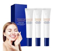 EXQST Advanced Eye Retain Youth Cream Crema de Ojos de reparación rápida de Arrugas Crema de Ojos hidratante antienvejecimiento Crema de Ojos reafirmante Temporal para ojeras y Bolsas