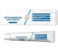 EXQST Crema de Hierbas Naturales para Las hemorroides,Crema de Hierbas Naturales para Las hemorroides,Crema de Hierbas Chinas para Las hemorroides,Crema descongestionante de hemorroides