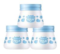 EXQST Crema Facial de Leche de 55g, Crema hidratante Brillante, Crema nutritiva de Leche, Crema calmante nutritiva, Crema Brillante de Leche, Piel regordeta