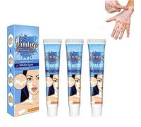 EXQST Crema para el Cuidado del vitíligo Tratamiento de Etiquetas Blancas Crema hidratante Pomada calmante para el vitíligo Crema para la Terapia del vitíligo para Reducir Las Manchas Blancas Suave