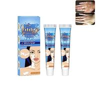 EXQST Crema para el Cuidado del vitíligo Tratamiento de Etiquetas Blancas Crema hidratante Pomada calmante para el vitíligo Crema para la Terapia del vitíligo para Reducir Las Manchas Blancas Suave