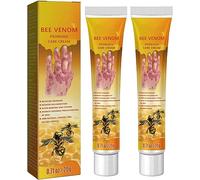 EXQST Crema para el Tratamiento de la Psoriasis con Veneno de Abeja, Crema Profesional para la Psoriasis, Gel calmante e hidratante con Veneno de Abeja, Tratamiento para la Psoriasis en la Piel