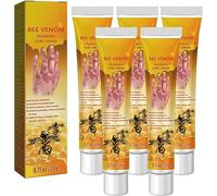EXQST Crema para el Tratamiento de la Psoriasis con Veneno de Abeja, Crema Profesional para la Psoriasis, Gel calmante e hidratante con Veneno de Abeja, Tratamiento para la Psoriasis en la Piel